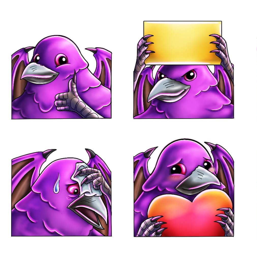 Emote pack 3