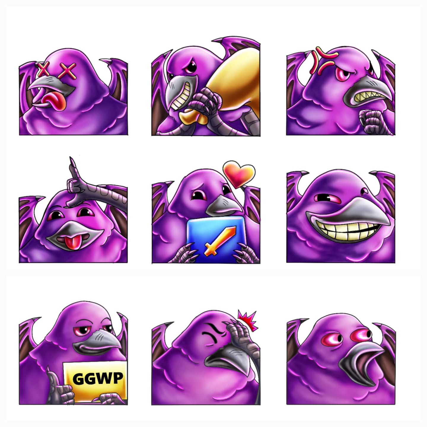Emote pack 5