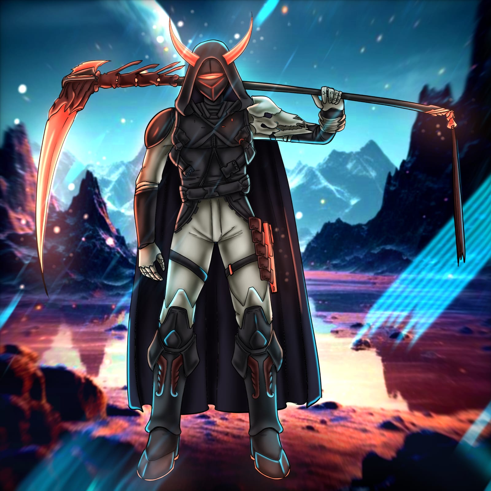 Fantasy character 3