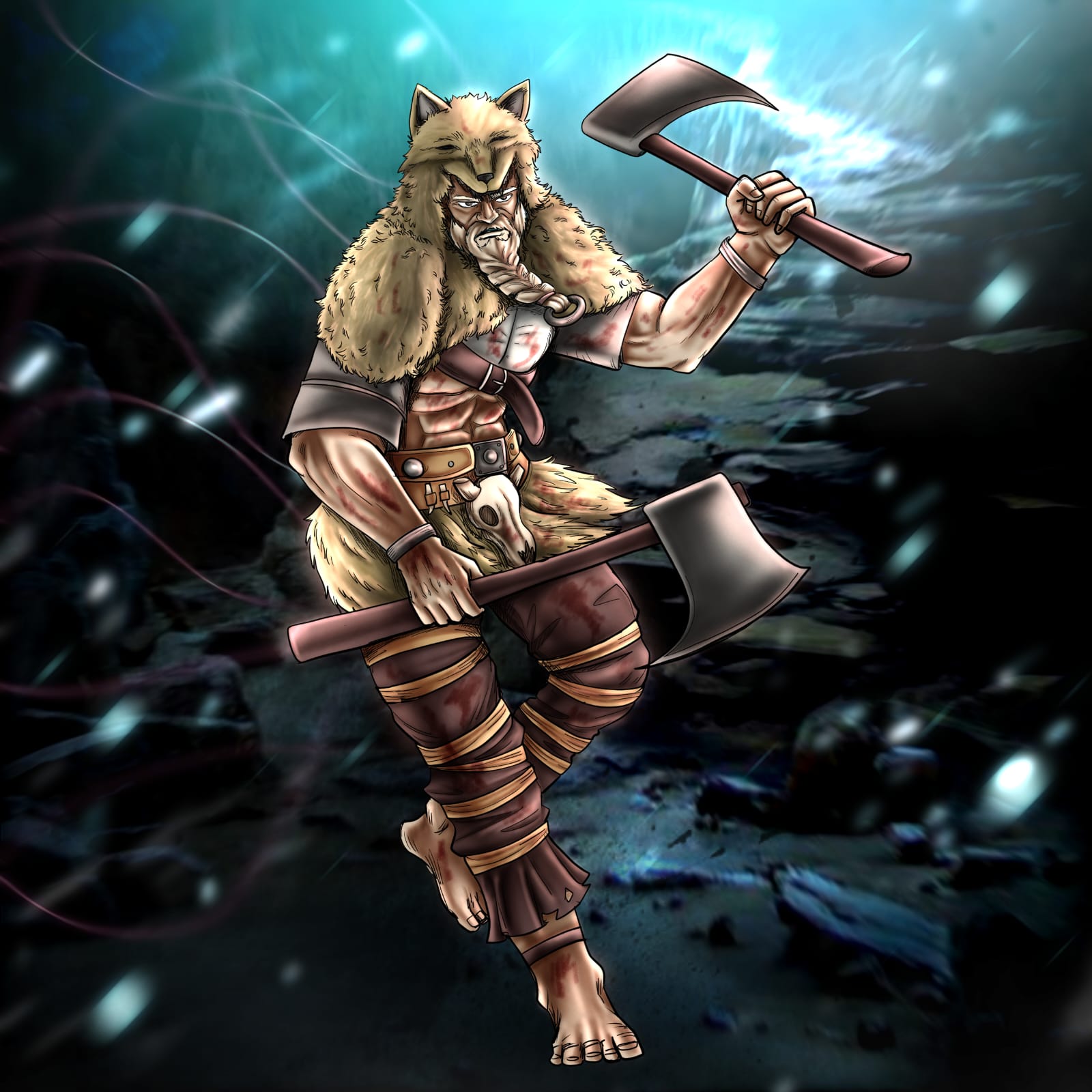 Fantasy character 5
