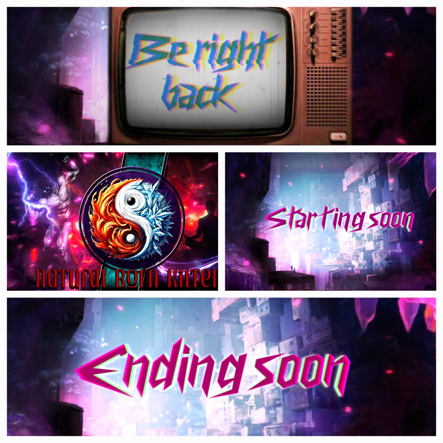 Overlay and panels