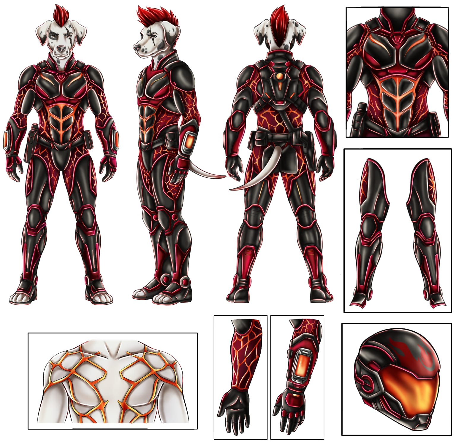 Full reference sheet 1