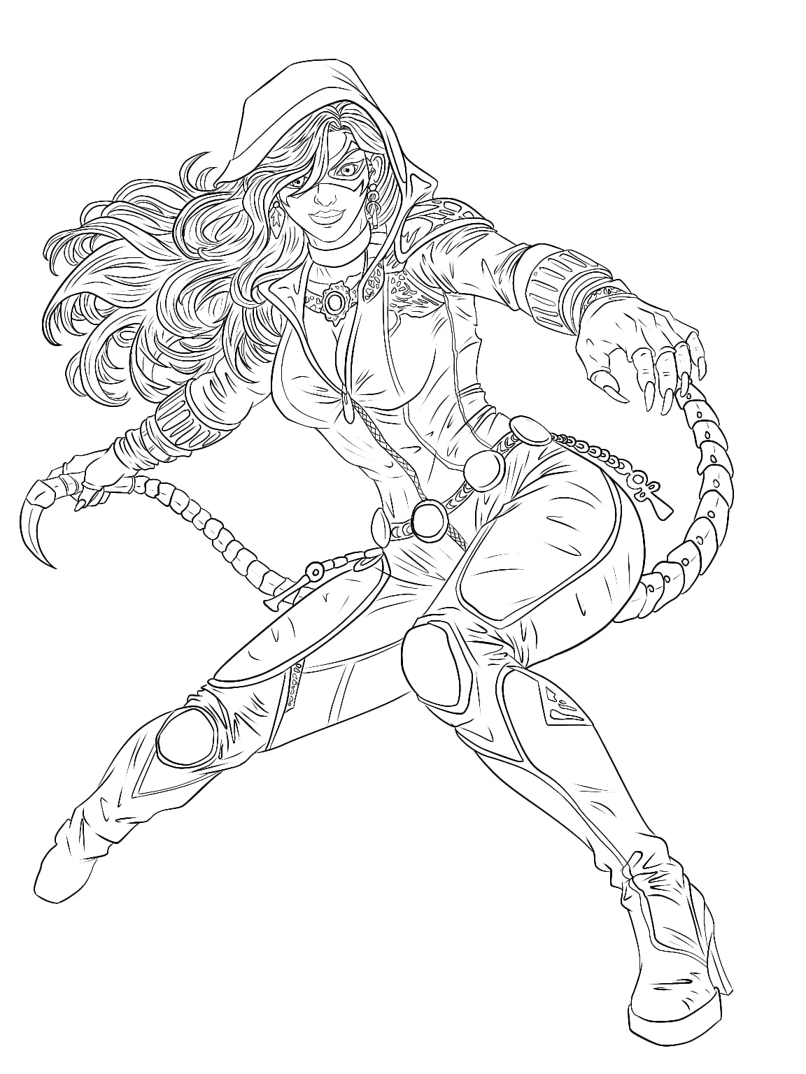 Full line art