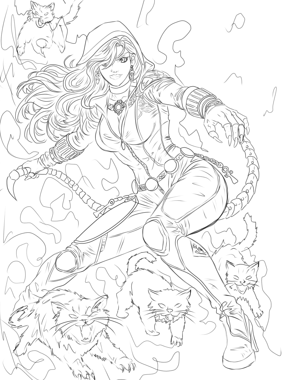 Full sketch